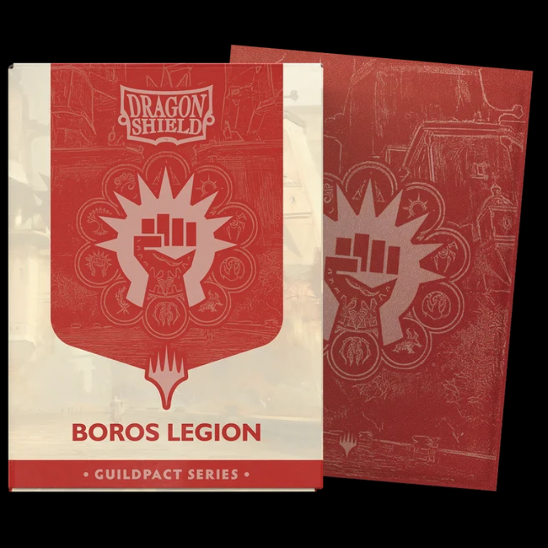Dragon Shield Guildpact Series - Boros Legion - Matte Dual Art Sleeves