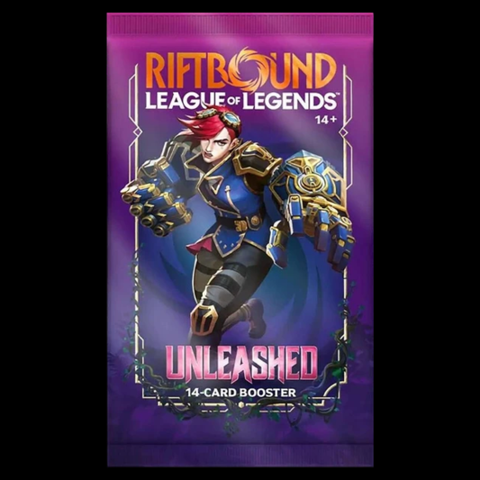 Riftbound Unleashed - Booster Pack