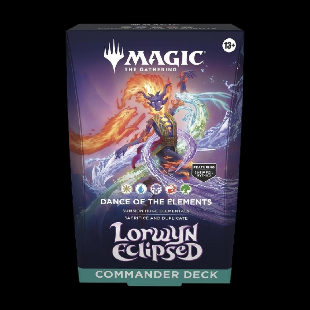 Lorwyn Eclipsed - Dance of the Elements Commander Deck Precon