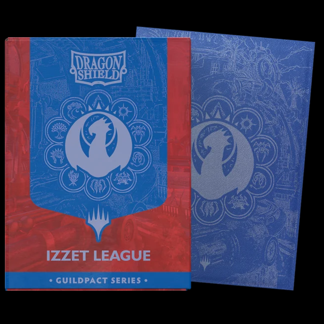 Dragon Shield Guildpact Series - Izzet League - Matte Dual Art Sleeves