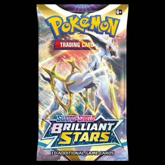Brilliant Stars Booster Pack