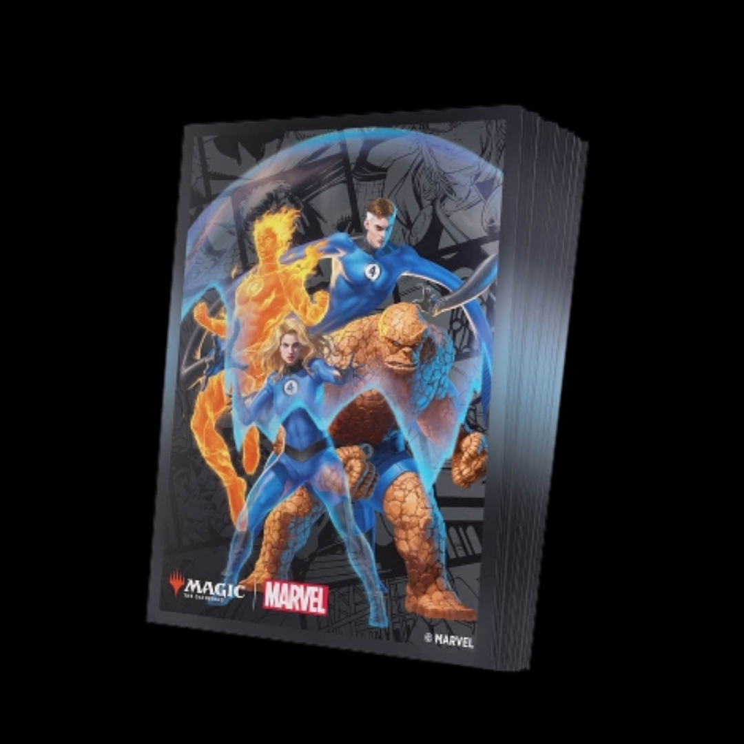 GAMEGENIC: MAGIC THE GATHERING: MARVEL SUPER HEROES: PREMIUM ART SLEEVES: THE FANTASTIC FOUR