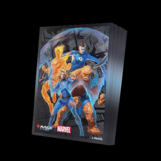 GAMEGENIC: MAGIC THE GATHERING: MARVEL SUPER HEROES: PREMIUM ART SLEEVES: THE FANTASTIC FOUR