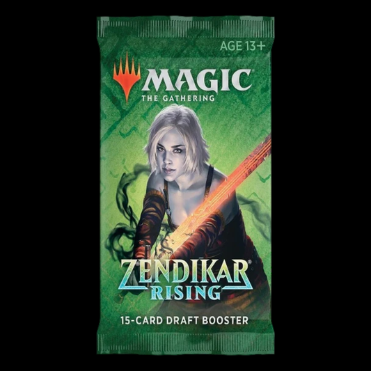 Zendikar Rising - Draft Booster Pack