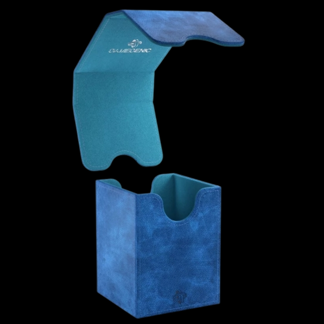 GAMEGENIC: SQUIRE DECK BOX 100+ XL (BLUE)
