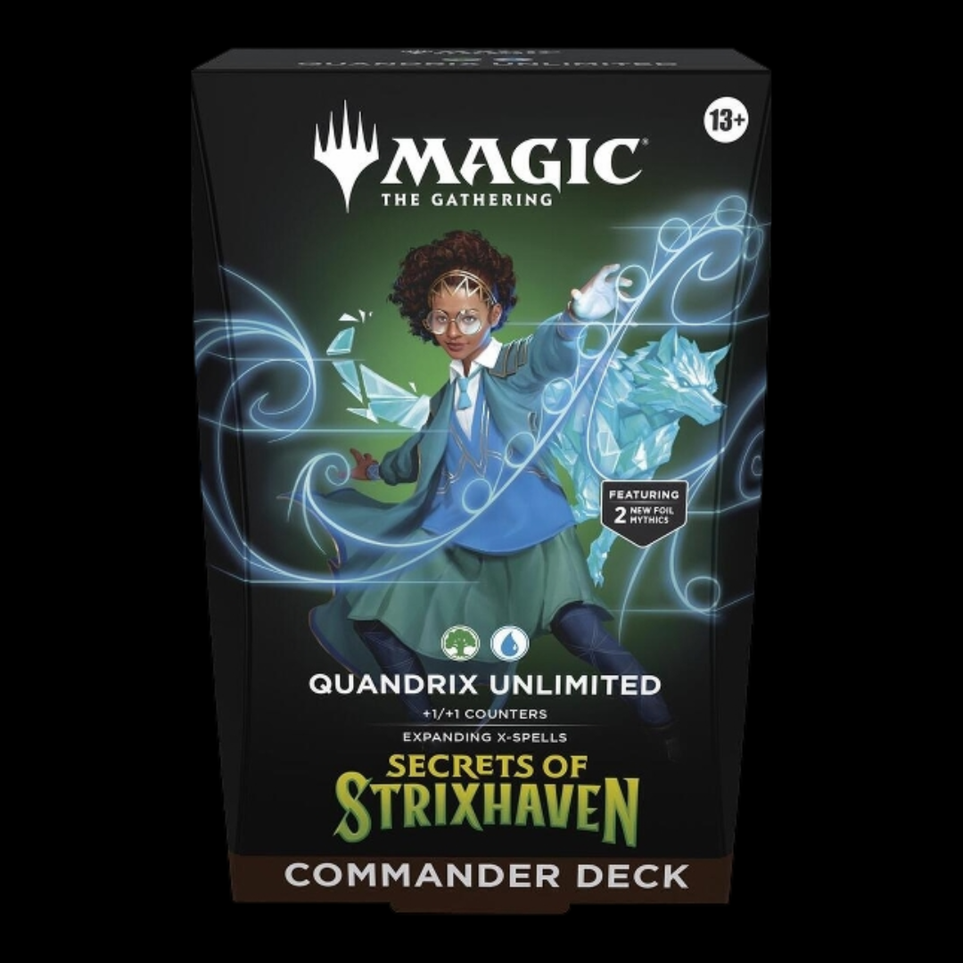 Magic The Gathering: Secrets of Strixhaven - Quandrix Unlimited Precon