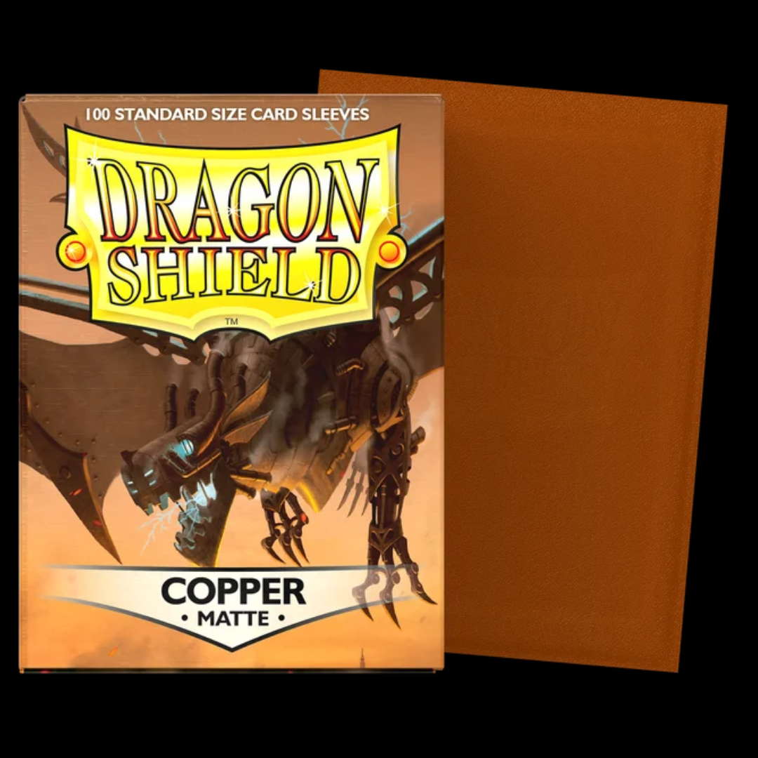 Dragon Shield Copper - Matte Sleeves