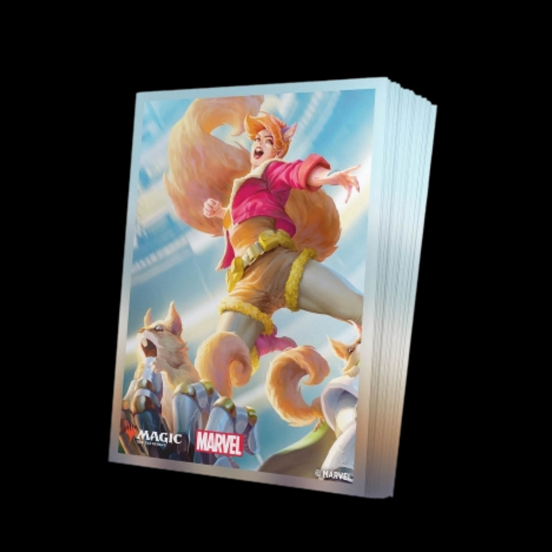 GAMEGENIC: MAGIC THE GATHERING: MARVEL SUPER HEROES: PREMIUM ART SLEEVES: GO NUTS!