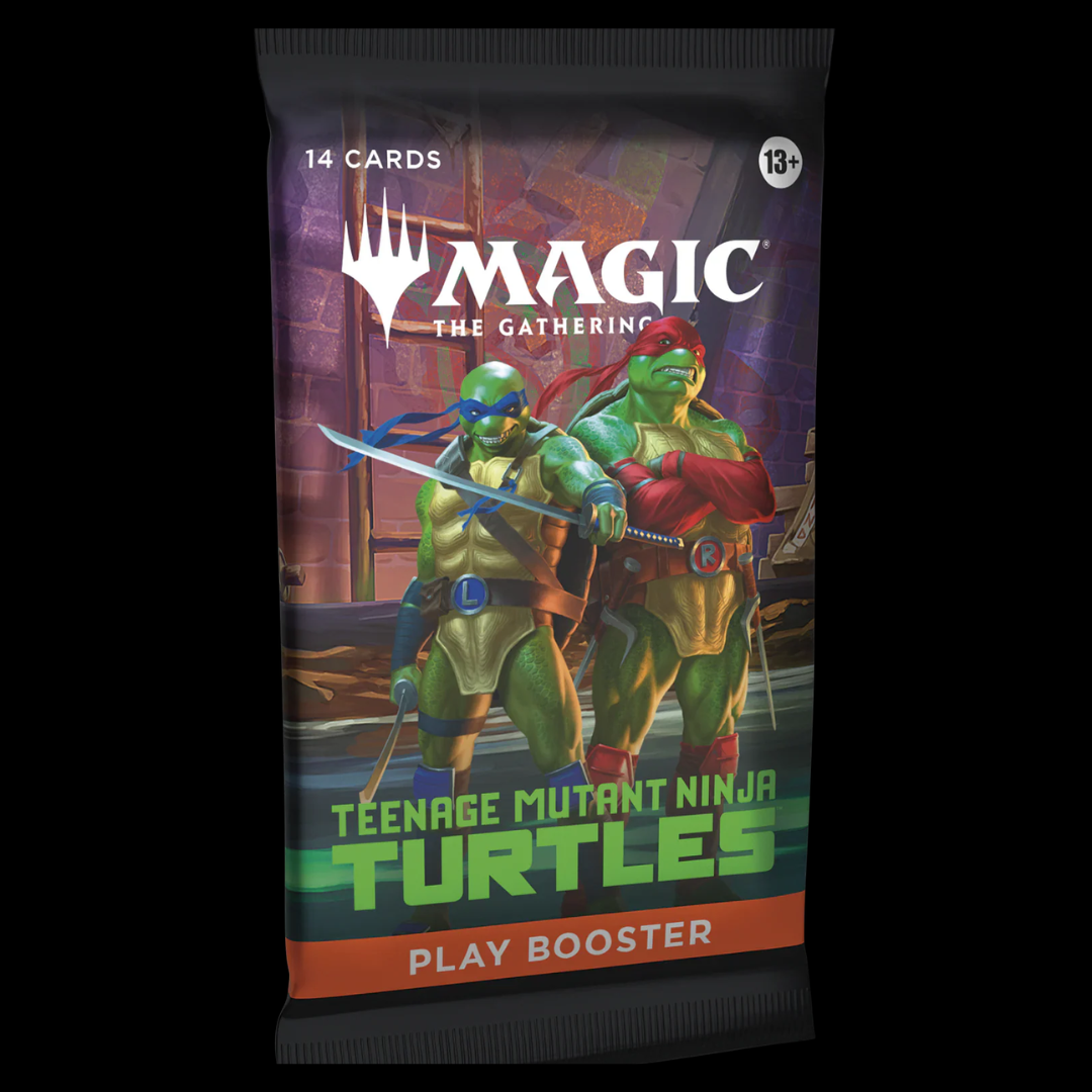 Teenage Mutant Ninja Turtles - Play Booster Pack