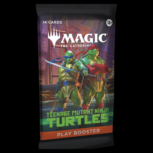 Teenage Mutant Ninja Turtles - Play Booster Pack