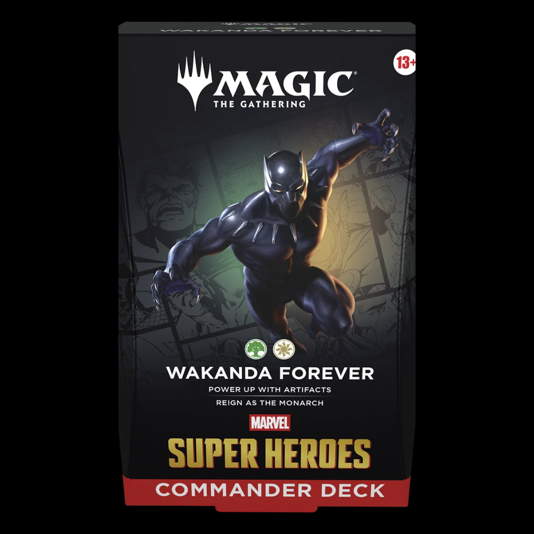 Magic The Gathering: Marvel Super Heroes - Wakanda Forever - Precon