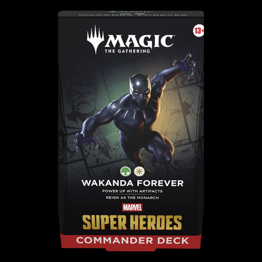 Marvel Super Heroes - Wakanda Forever - Precon (PRE-ORDER, EXPECT TO SHIP 6/26/26)