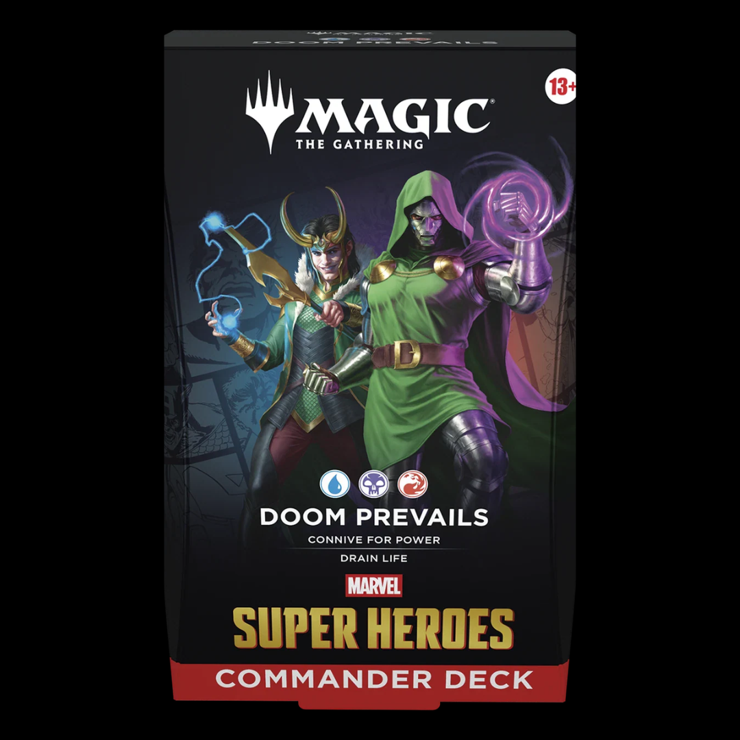 Marvel Super Heroes - Doom Prevails - Precon (PRE-ORDER, EXPECT TO SHIP 6/26/26)