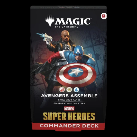 Marvel Super Heroes - Avengers Assemble - Precon (PRE-ORDER, EXPECT TO SHIP 6/26/26)