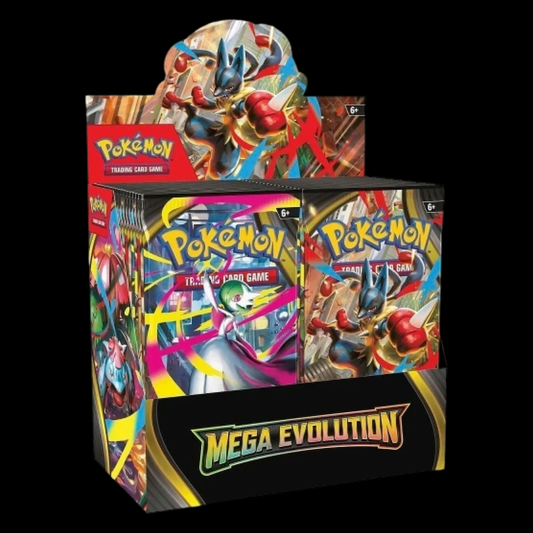 Mega Evoluton Enhanced Booster Box