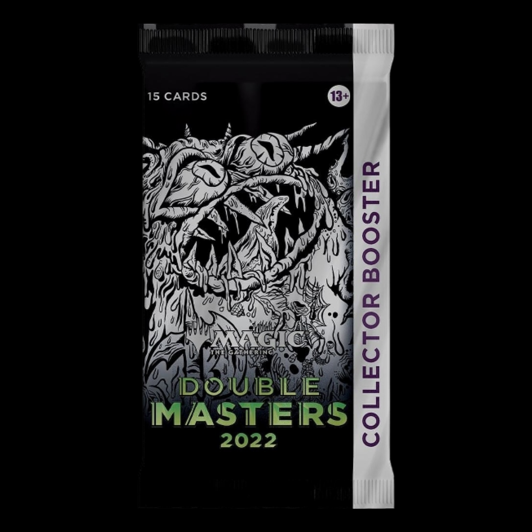 Magic The Gathering: Double Masters 2022 - Collector Booster Pack