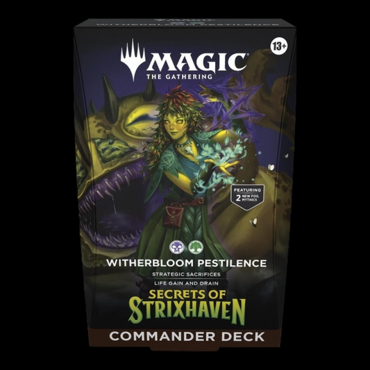 Magic The Gathering: Secrets of Strixhaven - Witherbloom Pestilence Precon