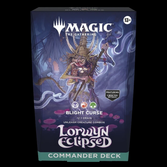 Lorwyn Eclipsed - Blight Curse Commander Deck