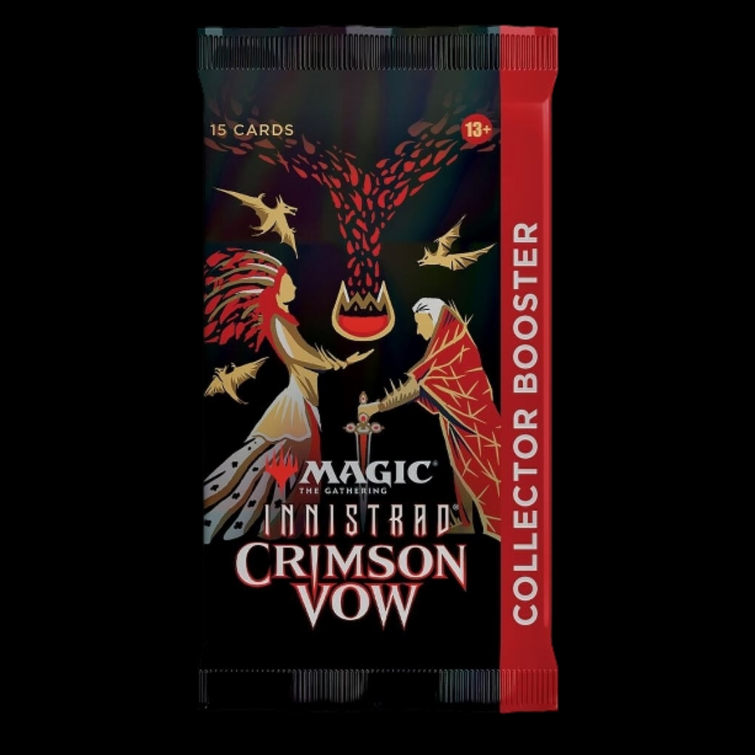 Magic The Gathering: Innistrad: Crimson Vow - Collector Booster Pack