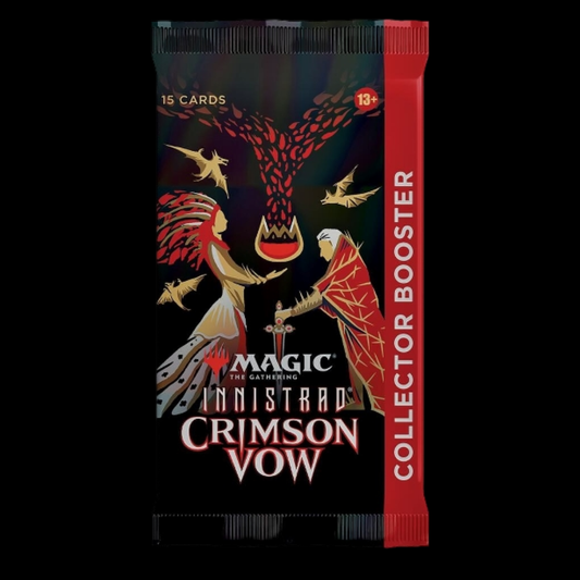 Magic The Gathering: Innistrad: Crimson Vow - Collector Booster Pack