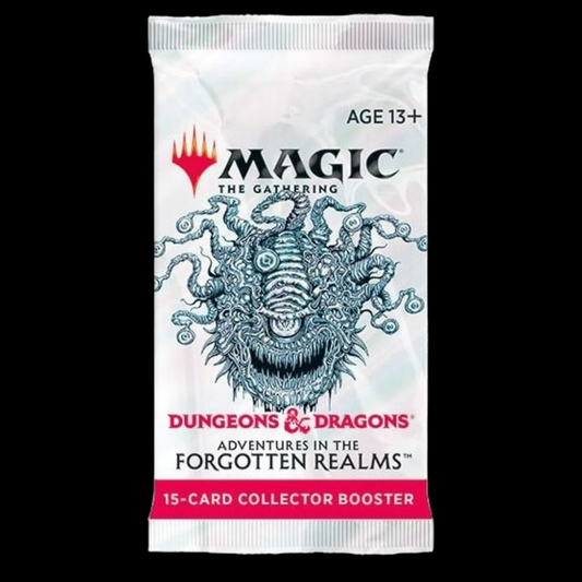 Magic The Gathering: Adventures in the Forgotten Realms - Collector Booster Pack
