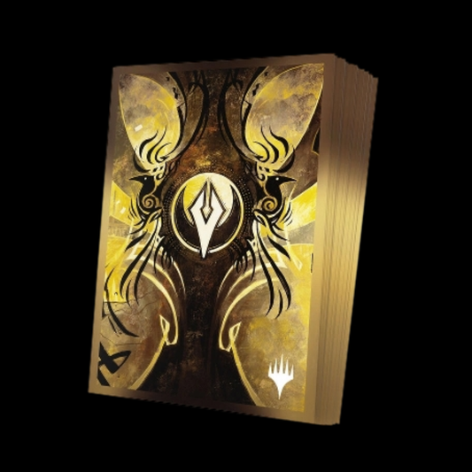 Magic: The Gathering Secrets of Strixhaven Premium Art Sleeves 100 - Silverquill