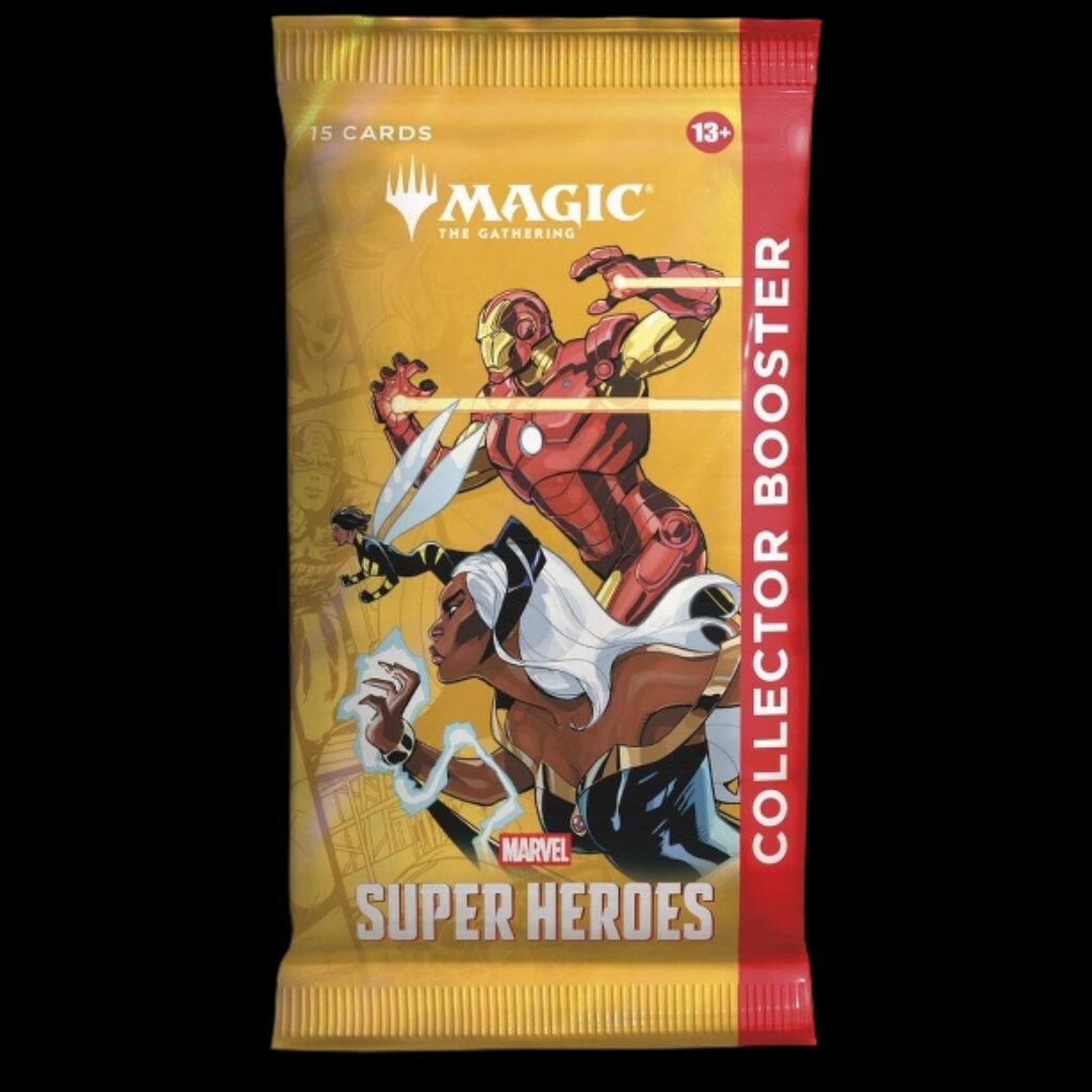 Magic The Gathering: Marvel Super Heroes - Collector Booster Pack