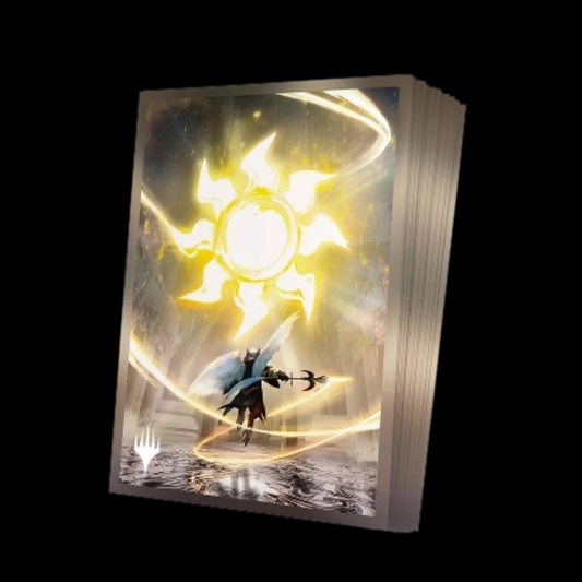 Magic: The Gathering Secrets of Strixhaven Premium Art Sleeves 100 - Plains