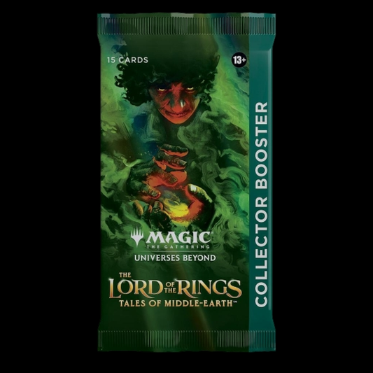 Magic The Gathering: Universes Beyond: The Lord of the Rings: Tales of Middle-earth - Collector Booster Pack