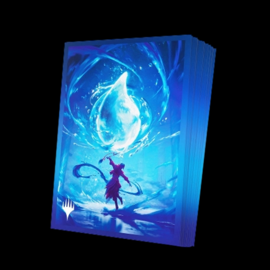 Magic: The Gathering Secrets of Strixhaven Premium Art Sleeves 100 - Island