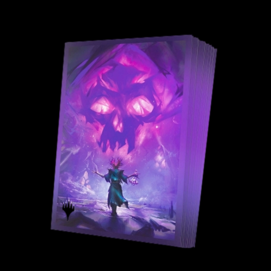 Magic: The Gathering Secrets of Strixhaven Premium Art Sleeves 100 - Swamp