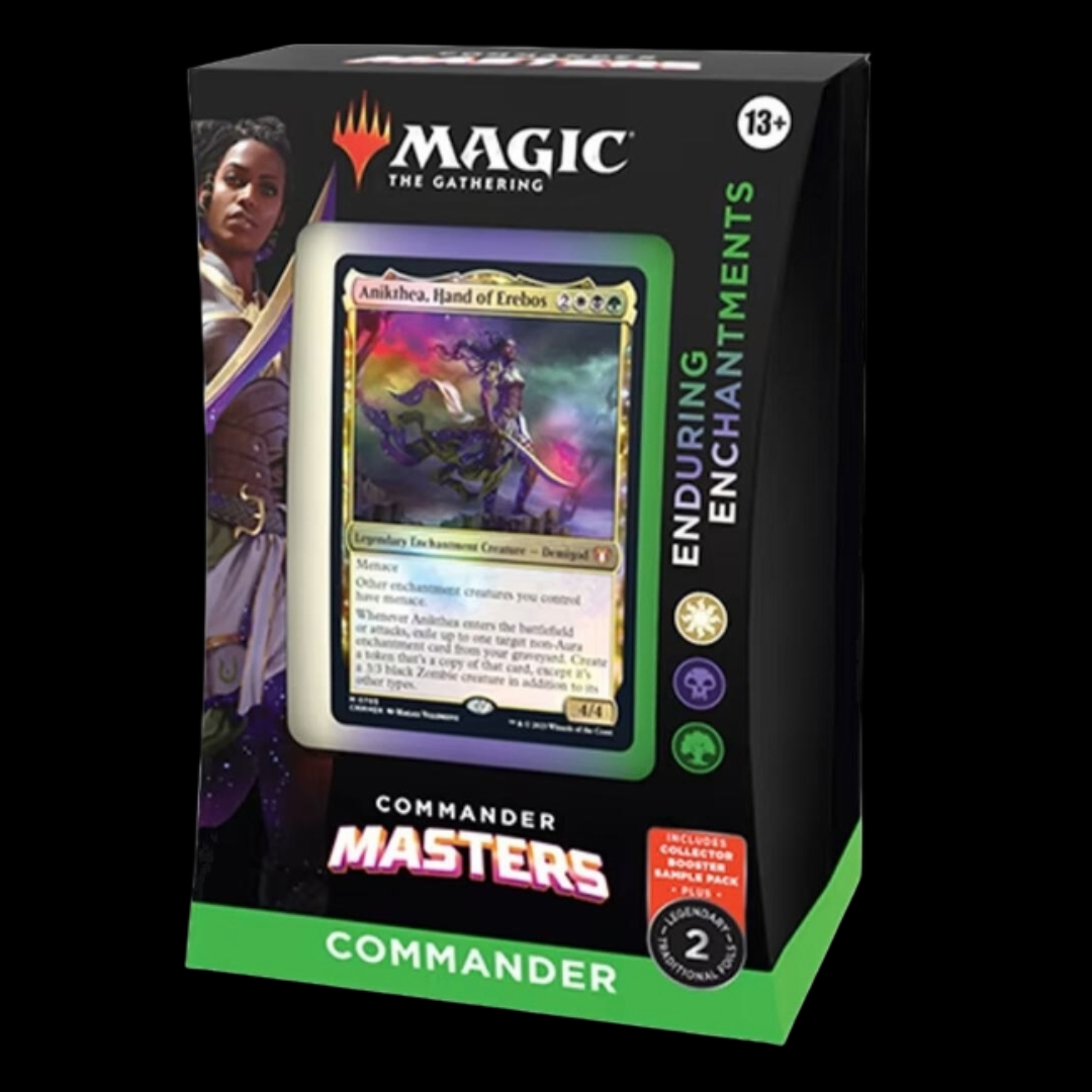 Magic The Gathering: Commander Masters Commander Deck Precon - Enduring Enchantments