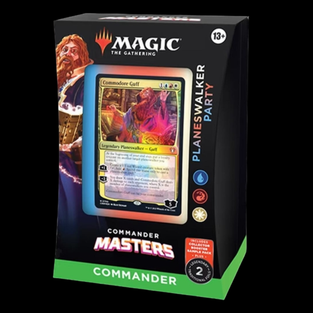 Magic The Gathering: Commander Masters Commander Deck Precon - Planeswalker Party