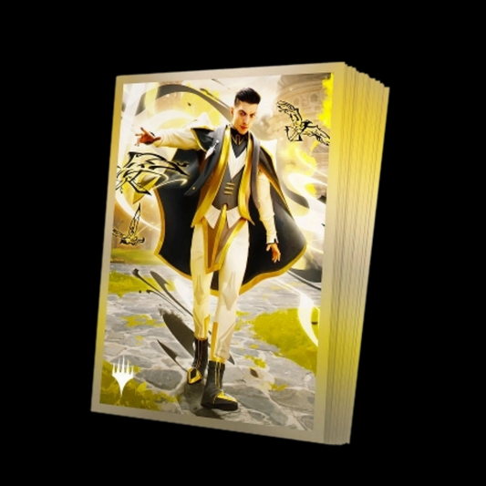 Magic: The Gathering Secrets of Strixhaven Premium Art Sleeves 100 - Killian Decisive Mentor