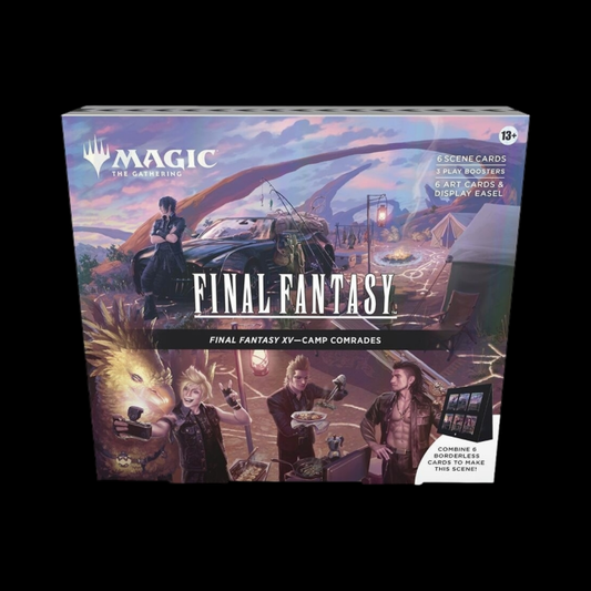 FINAL FANTASY - Scene Box (Camp Comrades)