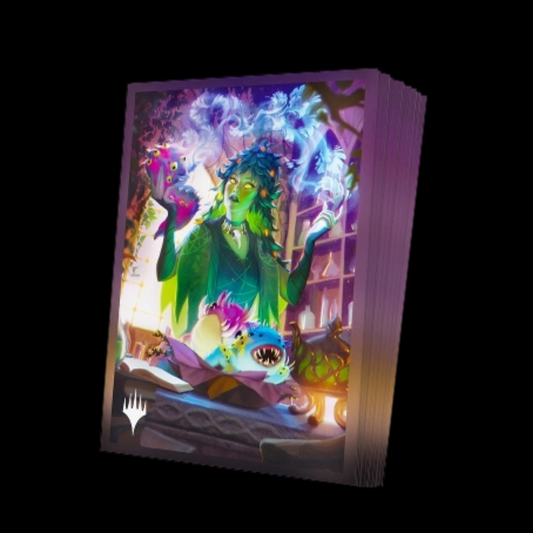 Magic: The Gathering Secrets of Strixhaven Premium Art Sleeves 100 - Dina Essence Brewer