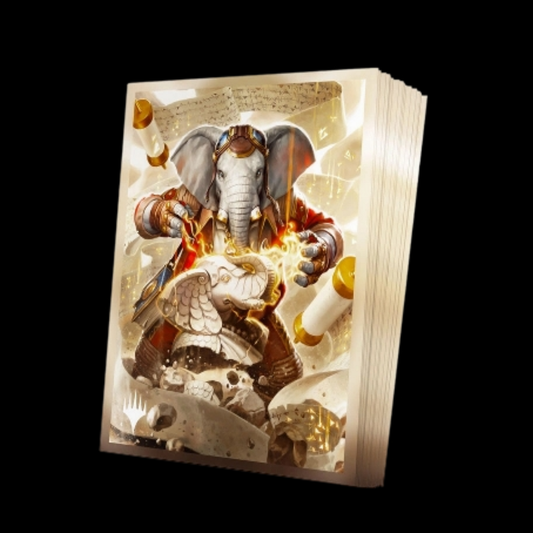 Magic: The Gathering Secrets of Strixhaven Premium Art Sleeves 100 - Quintorious History Chaser