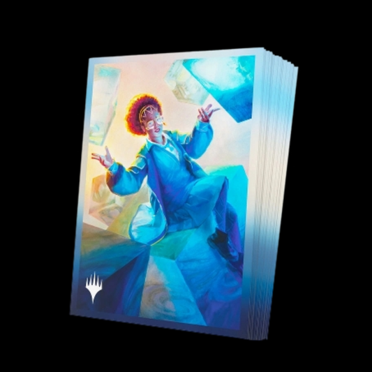 Magic: The Gathering Secrets of Strixhaven Premium Art Sleeves 100 - Zimone Infinite Anaylist