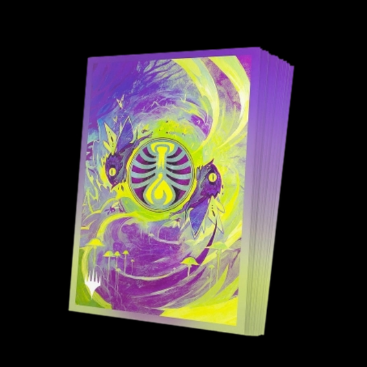 Magic: The Gathering Secrets of Strixhaven Premium Art Sleeves 100 - Witherbloom