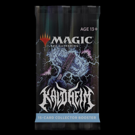 Magic The Gathering: Kaldheim - Collector Booster Pack