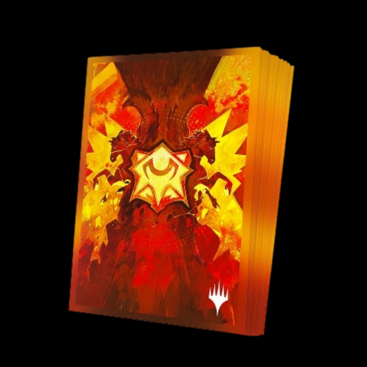 Magic: The Gathering Secrets of Strixhaven Premium Art Sleeves 100 - Lorehold