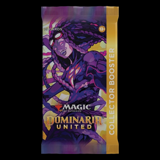 Magic The Gathering Dominaria United - Collector Booster Pack