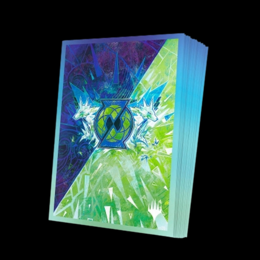 Magic: The Gathering Secrets of Strixhaven Premium Art Sleeves 100 - Quandrix