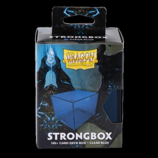 Dragon Shield Strong Deck Box - Clear Blue