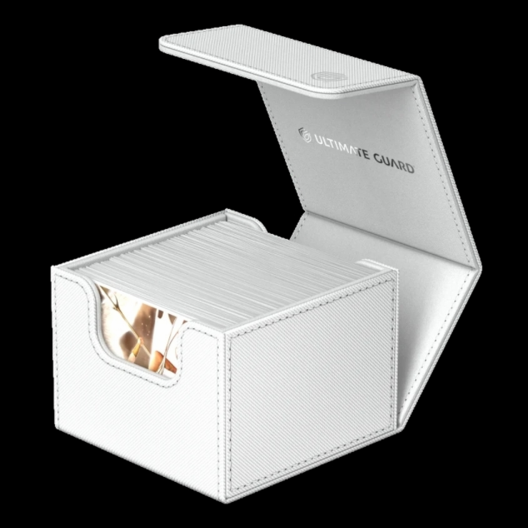 Ultimate Guard Sidewinder 133+ Xenoskin Deck Box - White