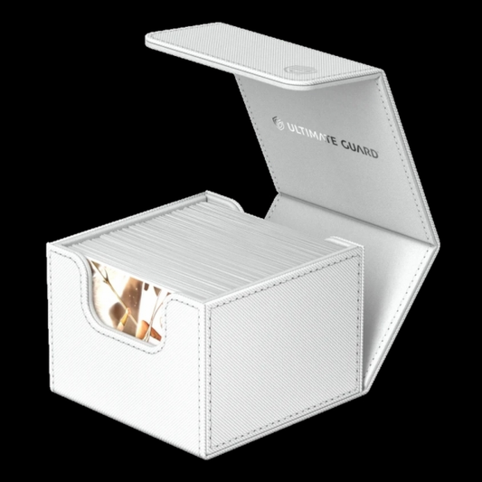 Ultimate Guard Sidewinder 133+ Xenoskin Deck Box - White