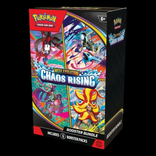 Chaos Rising Booster Bundle