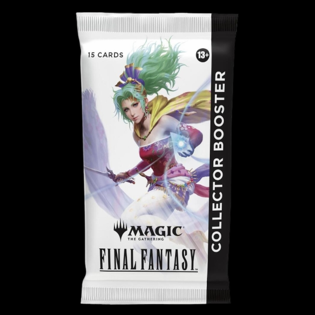 Magic The Gathering: FINAL FANTASY - Collector Booster Pack
