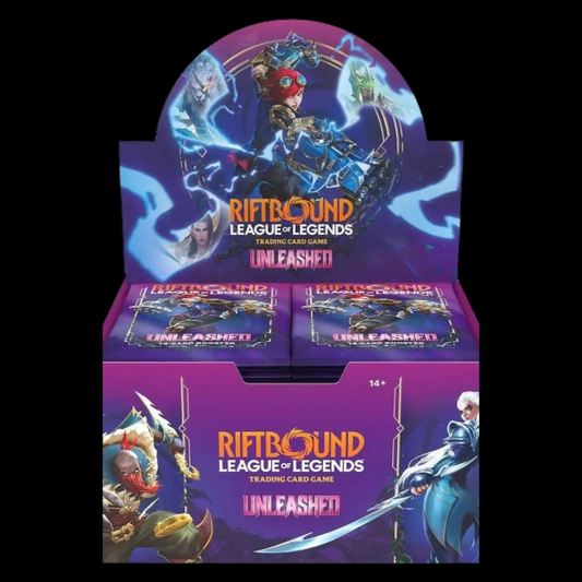 Riftbound Unleashed - Booster Display