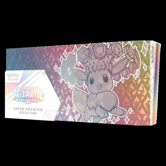 Pokemon Prismatic Evolutions Super-Premium Collection